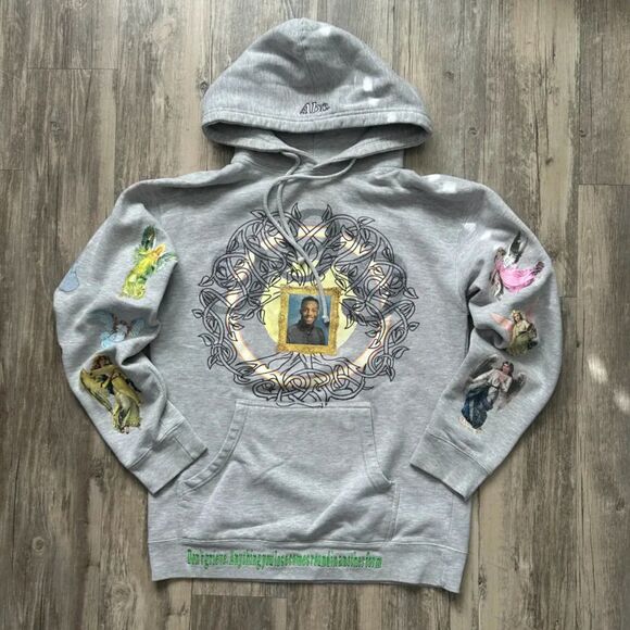 Juice WRLD X ABC Conspiracy of Hope Hoodie 999 Club Advisory Board Crystals - Picture 1 of 8